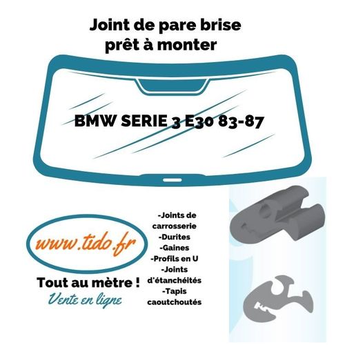 Joint de pare brise pour BMW série 3 E30 83-87