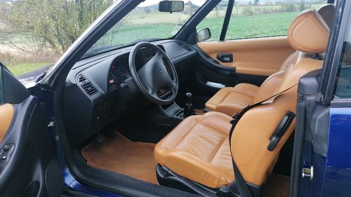 Kit de joint d'entrée bas des 2 portes  Peugeot 306 cabriolet