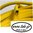 Profil en U jaune pour bord de tôle avec armature métallique, JC213 vendu au mètre