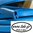 Profil en U bleu Gordini pour bord de tôle avec armature métallique, JC213 vendu au mètre